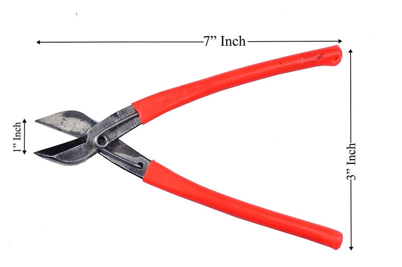 STONE Tin Snips Scissors Wire Metal Cutter Cutters Snippers Tin Cutting Plier Multicolor As per avaibaility - Image 2