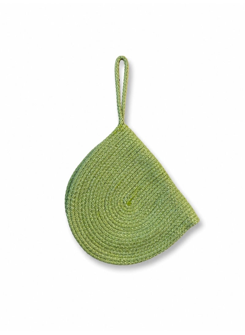 LIFESTYLISH Handbags Summer with a semi-circular design ZK-2 - Green - Image 5