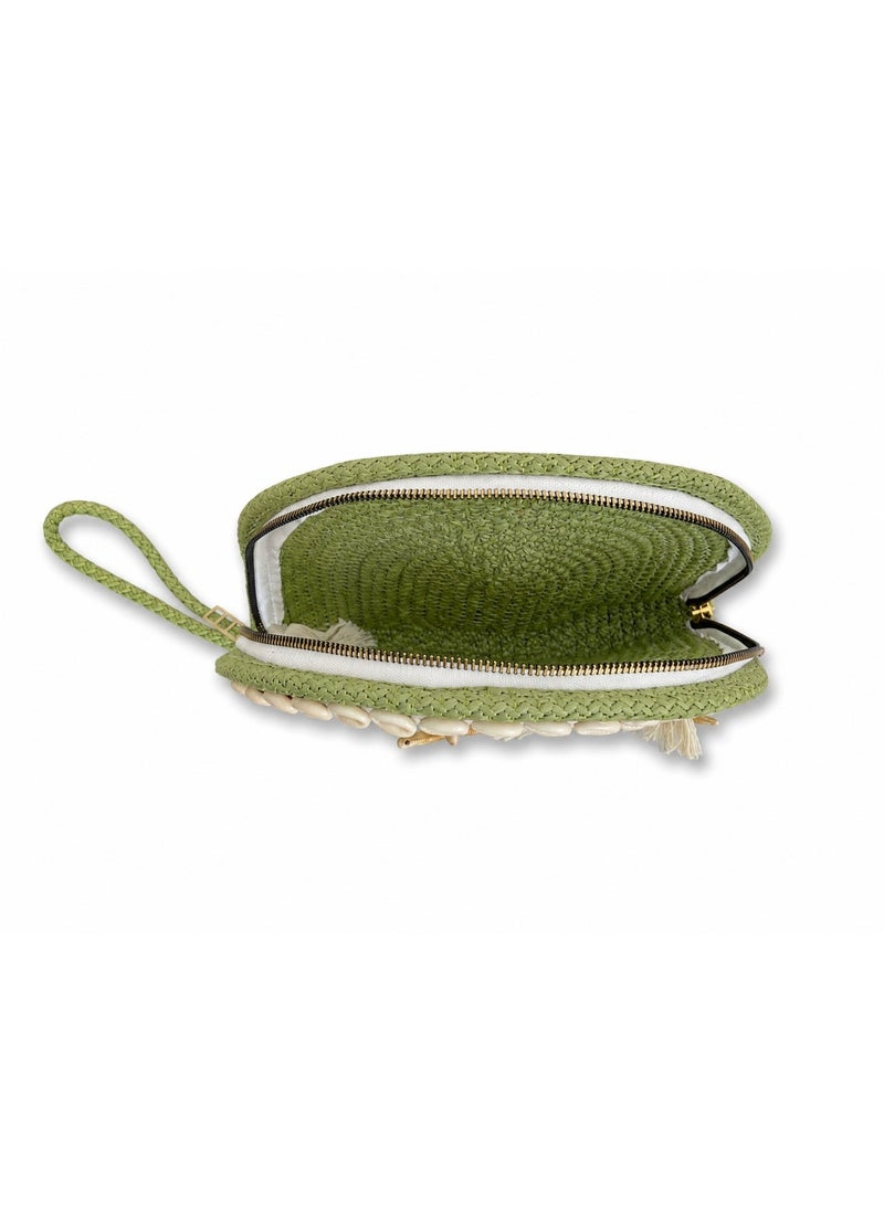 LIFESTYLISH Handbags Summer with a semi-circular design ZK-2 - Green - Image 3