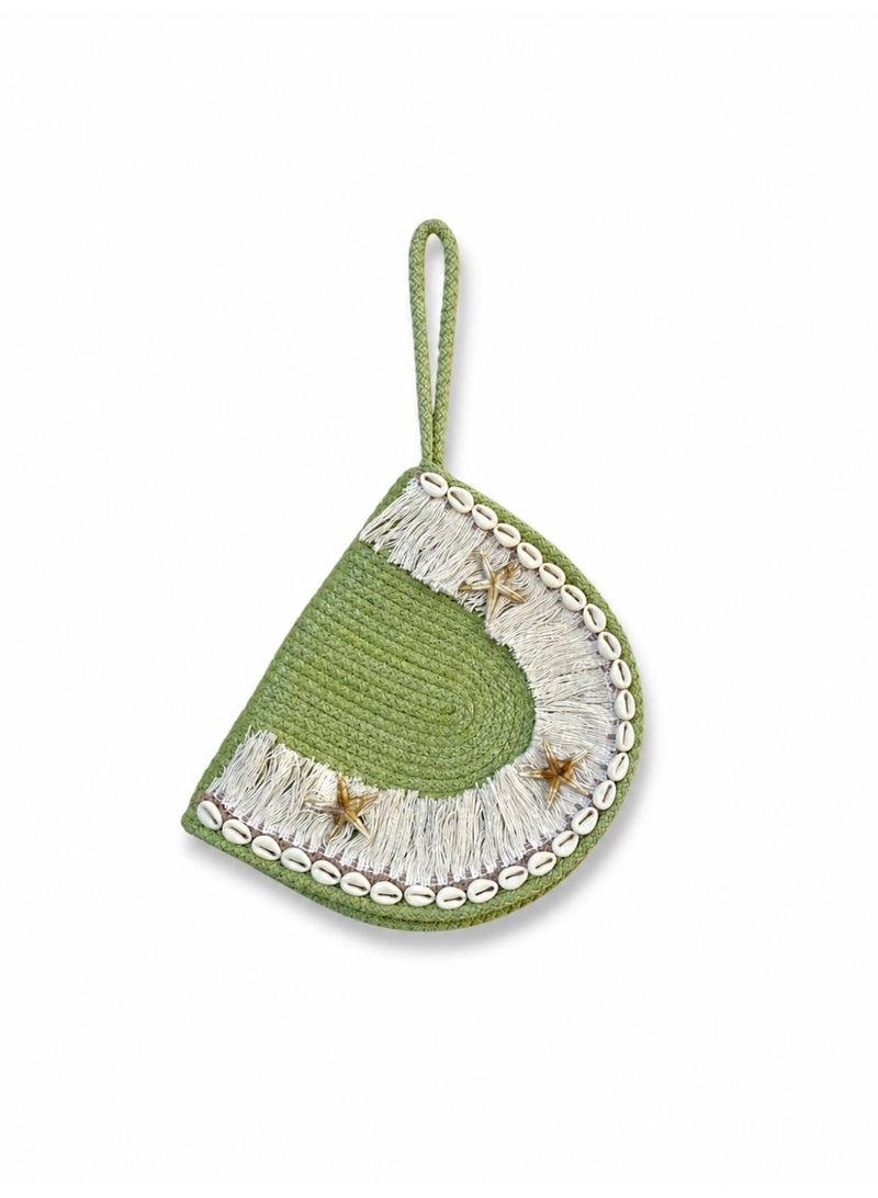 LIFESTYLISH Handbags Summer with a semi-circular design ZK-2 - Green - Image 4
