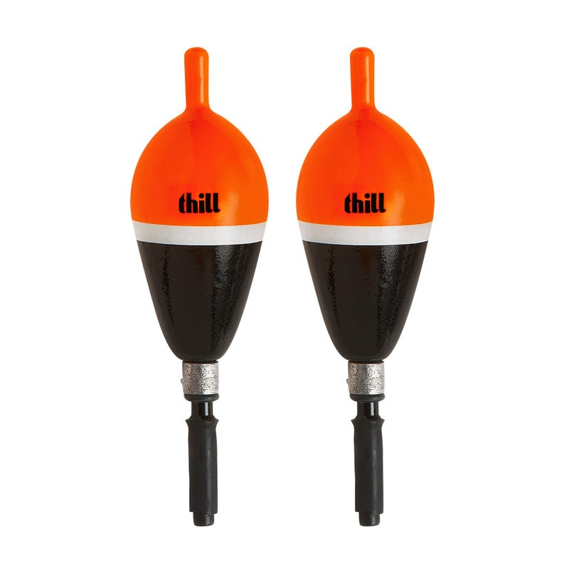 Thill Premium Steelhead Float -1 1/8 in Oval -2