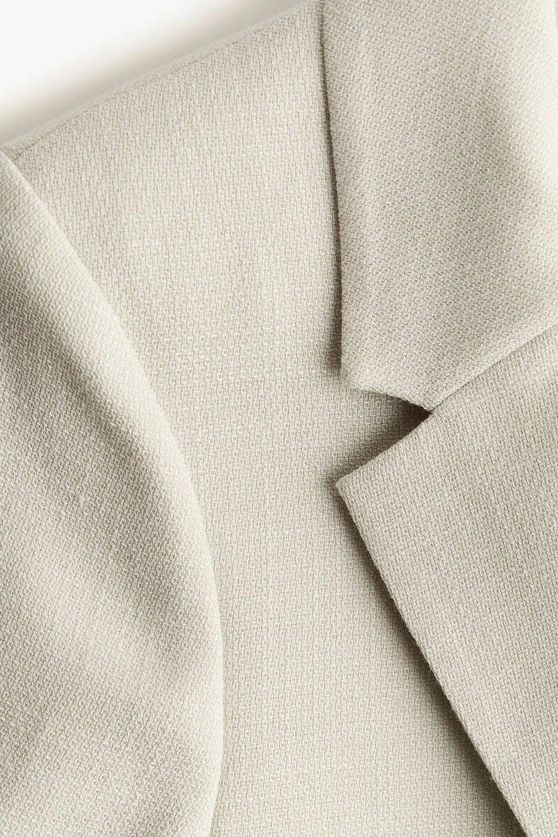 H&M Slit-cuff blazer
