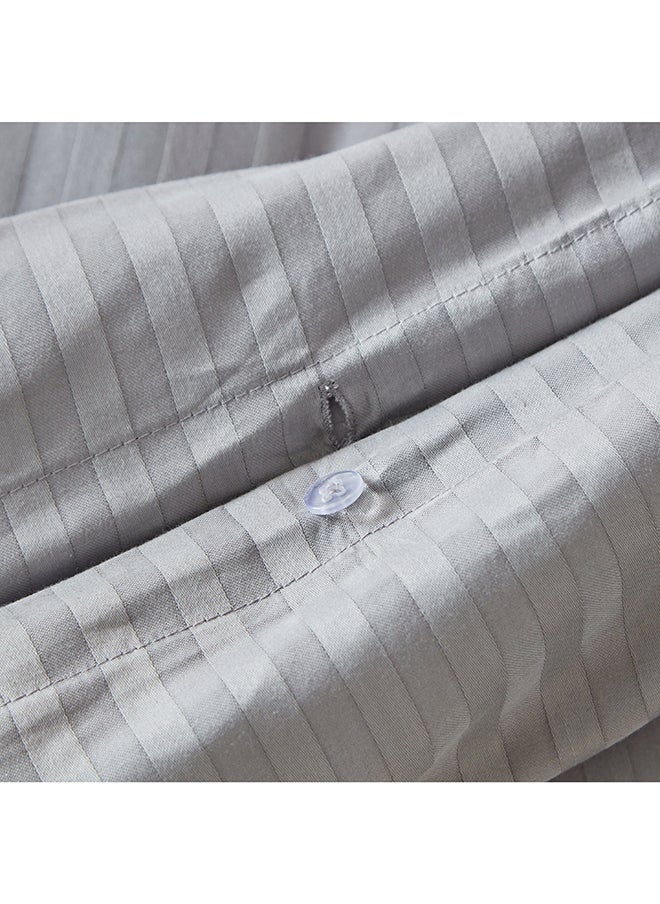 Home Box Hamilton 3-Piece King Queen Duvet Quilt Cover Set 220 x 220 cm  - Image 5