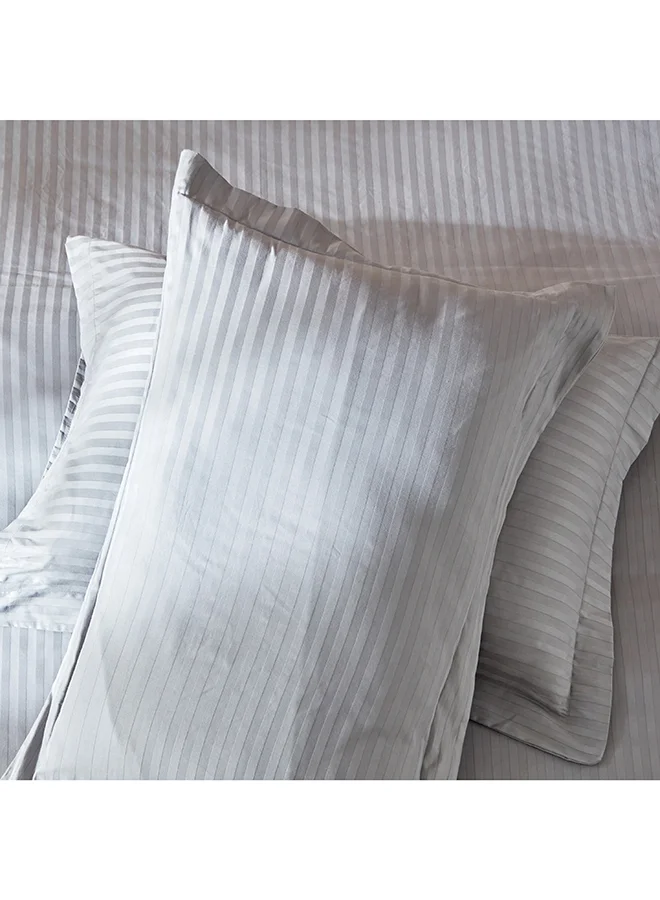Home Box Hamilton 3-Piece King Queen Duvet Quilt Cover Set 220 x 220 cm