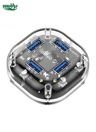 ORICO H4U-U3 4-PORT PRASPARENT HUB - pzsku/Z232F6C965065AB3FFC99Z/45/_/1738712043/aa65dc13-5152-4a43-8ca6-678470bbe7e9