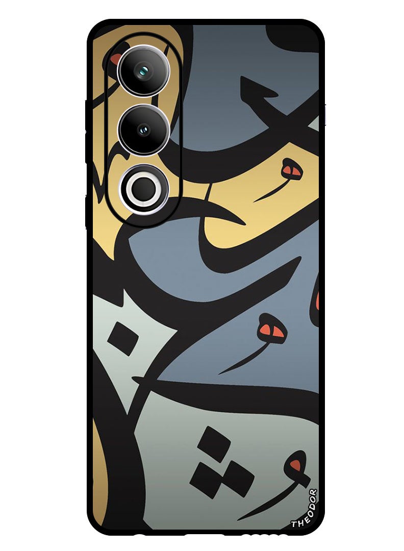 Theodor Protective Case Anti Scratch Shock Proof Bumper Cover For OnePlus Ace 3V Caligraphy 1 - Image 1