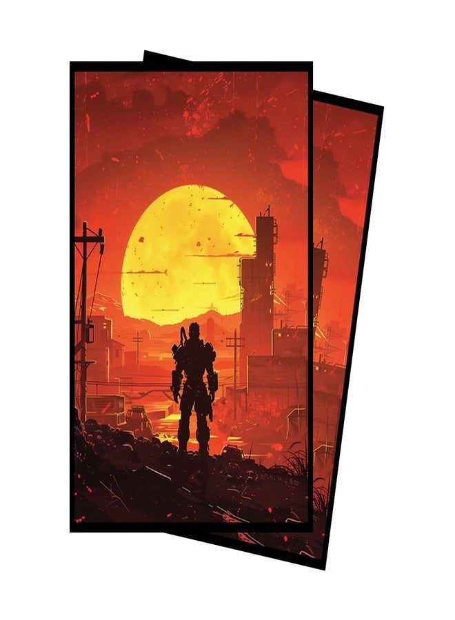 Paramint Nuclear Sundown MTG Card Sleeves (Smooth) - 104 Count Standard Size TCG Sleeves - Compatible with Magic The Gathering - Double Sleeving - Original Art Design, Premium Protection - Image 1