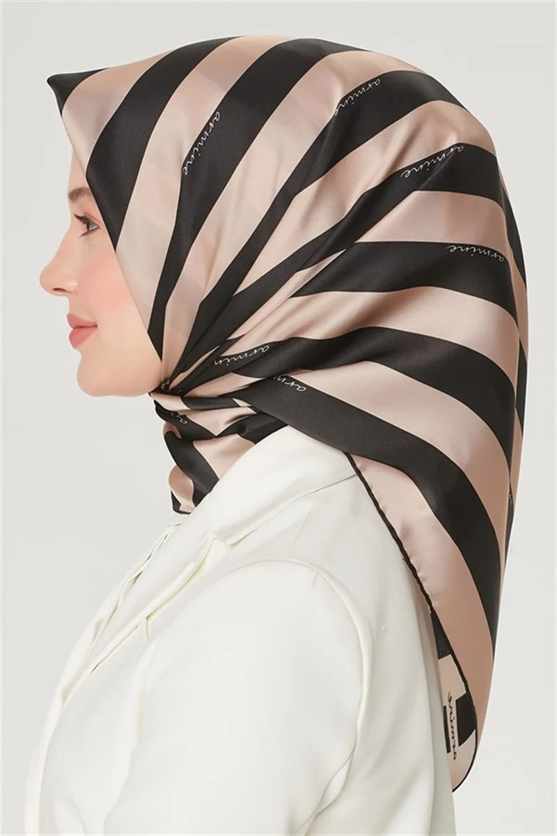 ARMINE New Season Nostalgia Series Silk Sura Scarf 8504DS-03