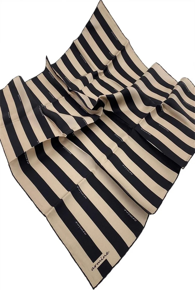 ARMINE New Season Nostalgia Series Silk Sura Scarf 8504DS-03