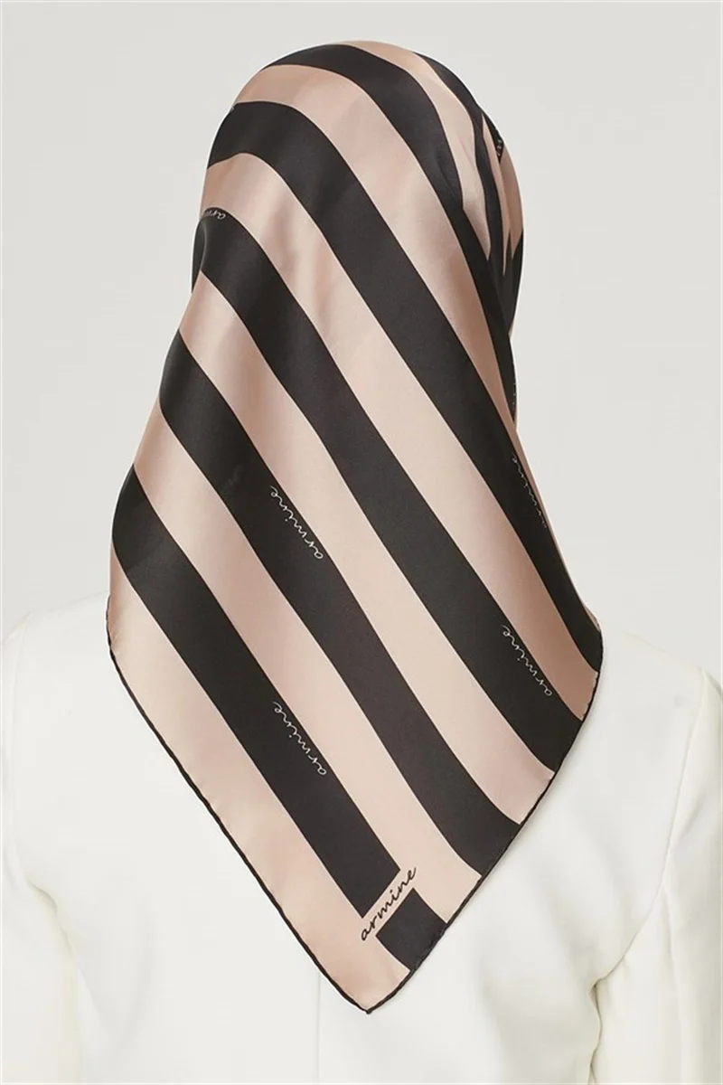 ARMINE New Season Nostalgia Series Silk Sura Scarf 8504DS-03