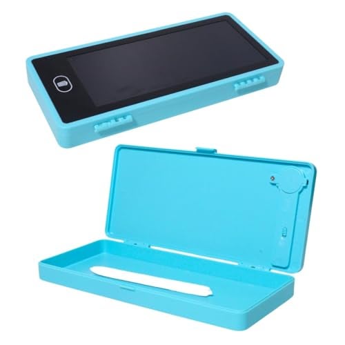 StapX 2-in-1 LED Pencil Box with LCD Writing Screen & Erase Button | Magical Smart Stationery Case for Kids | Birthday Party Return Gift | School Pencil Case for Boys & Girls (Multicolor) - Image 3