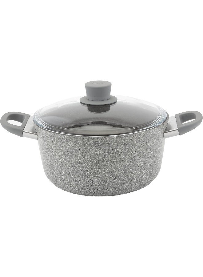 Ballarini Murano Casserole +Lid 24 Cm - Image 1