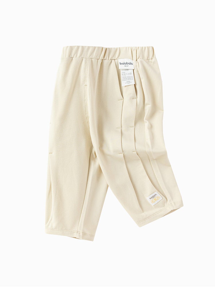 بالابالا بنطلون بلون موحد للأولاد - Image 1