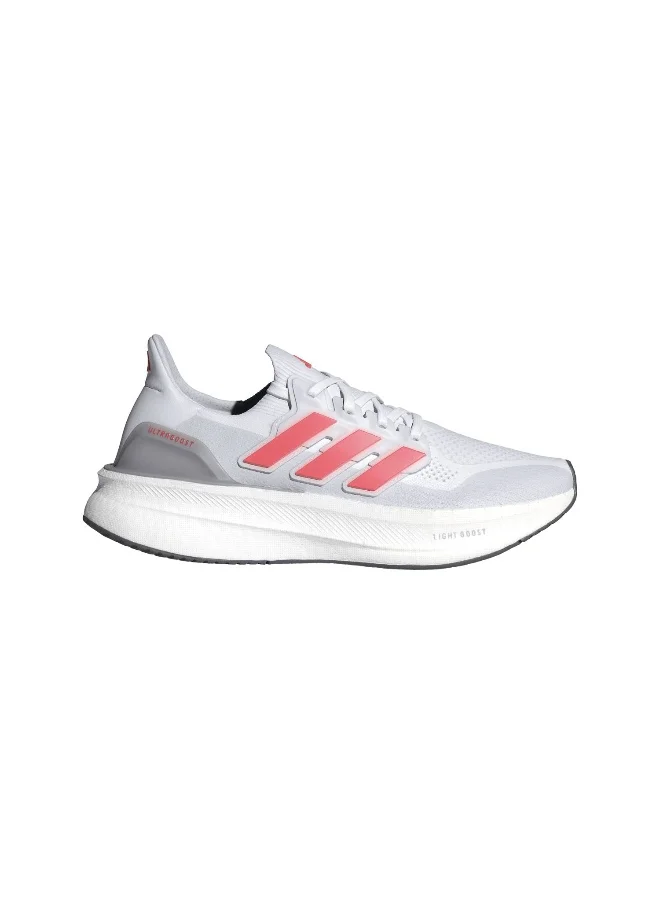 اديداس Adidas Ultraboost 5 White Running Shoes For Men 6.5