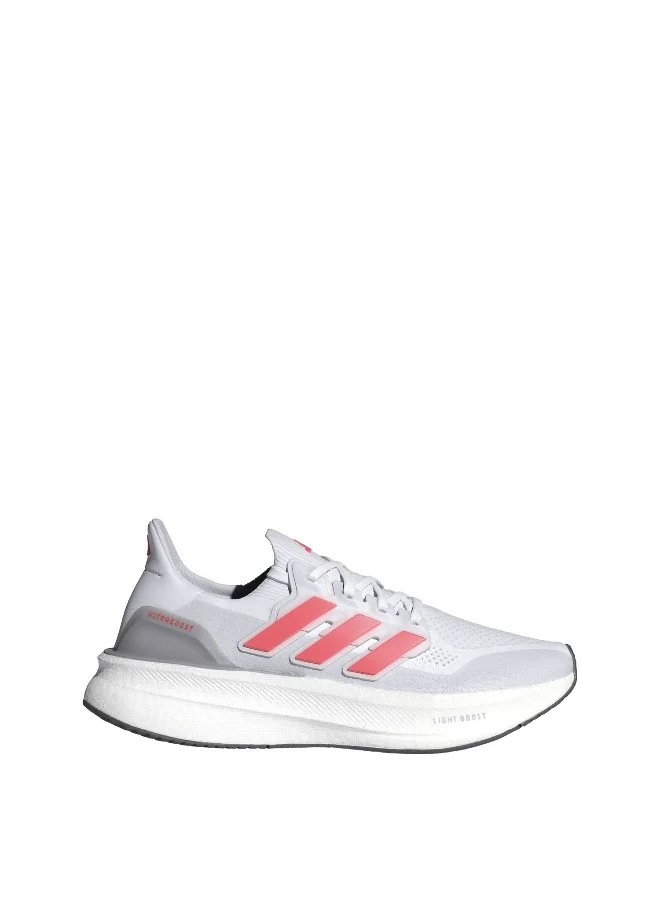 اديداس Adidas Ultraboost 5 White Running Shoes For Men 6.5
