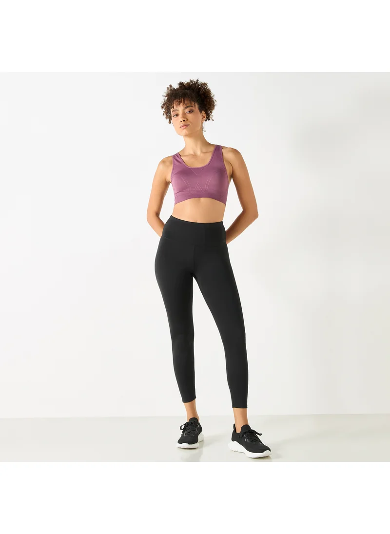 ادوت من سبلاش Textured Racerback Bra