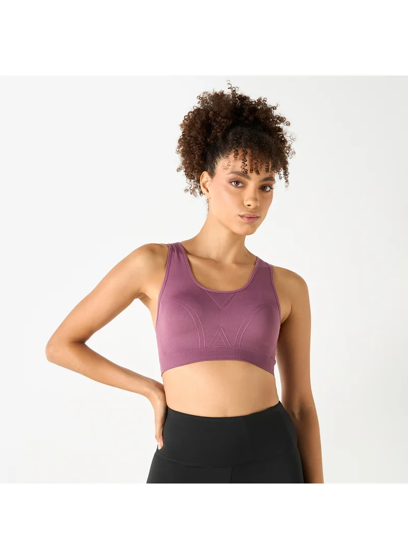 ادوت من سبلاش Textured Racerback Bra