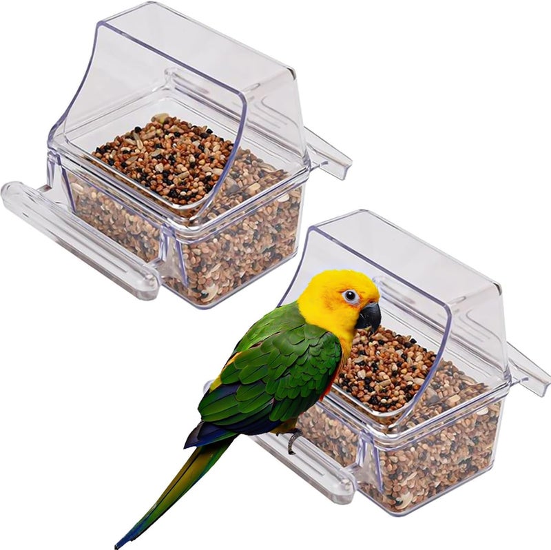 Mcage Large 36-Inch Portable Bird Flight Cage for Canary Parakeet Cockatiel Lovebird Finch Small Parrot Budgies Travel Bird Cage - Image 5
