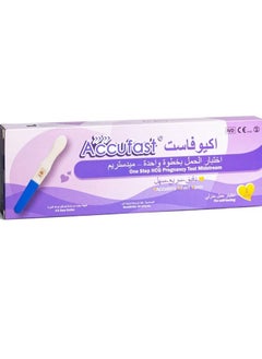 Accufast Accufast One Step HCG Pregnancy Test Midstream 