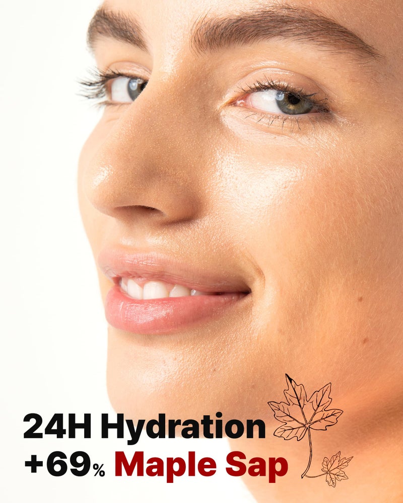 MAY COOP Raw Moisturizer Face Cream â€“ Daily Hydrating Cream with Maple Sap for Deep Hydration, Softening & Nourishing - Korean Skincare, Vegan Clean Beauty, 2.8oz. - Image 4