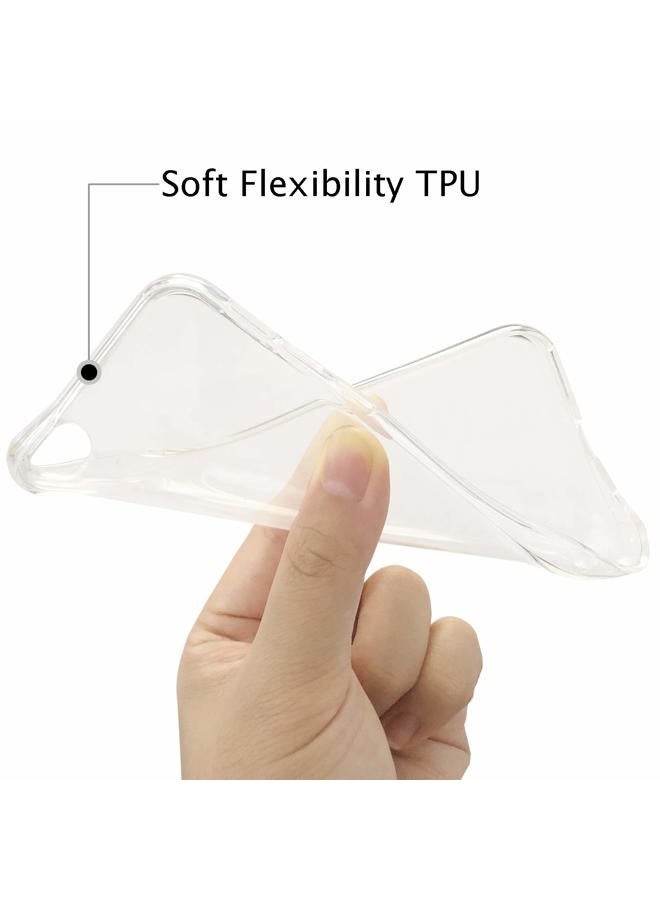 TENOC Case Compatible with Apple iPhone X/10 iPhone Xs, Crystal Clear Soft TPU Cover Full Protective Bumper - Image 5
