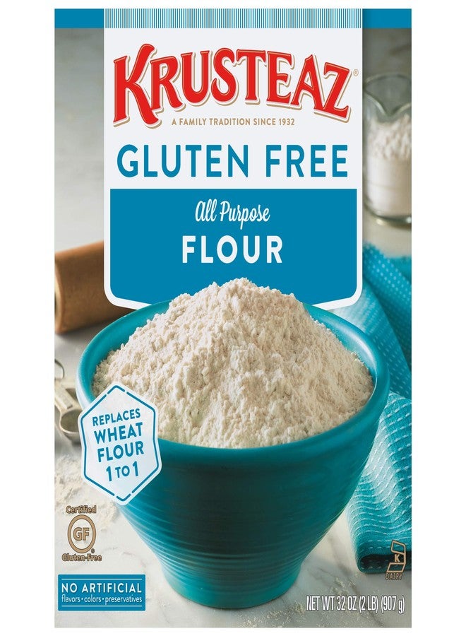 Krusteaz Gluten Free All-Purpose Flour, 32 Oz - Image 1