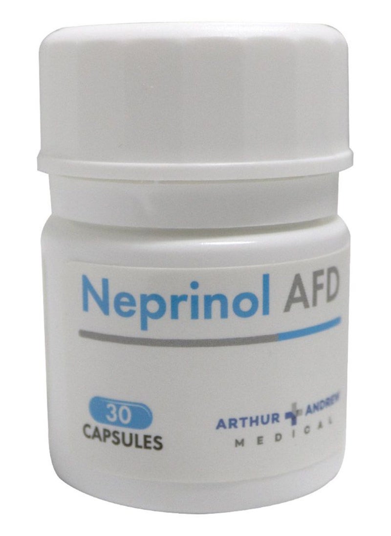 Arthur Andrew Medical أرثر أندرو نيبرينول AFD، 30 كبسولة - Image 2
