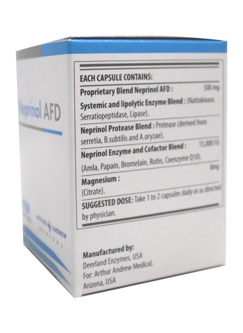 Arthur Andrew Medical أرثر أندرو نيبرينول AFD، 30 كبسولة - Image 4