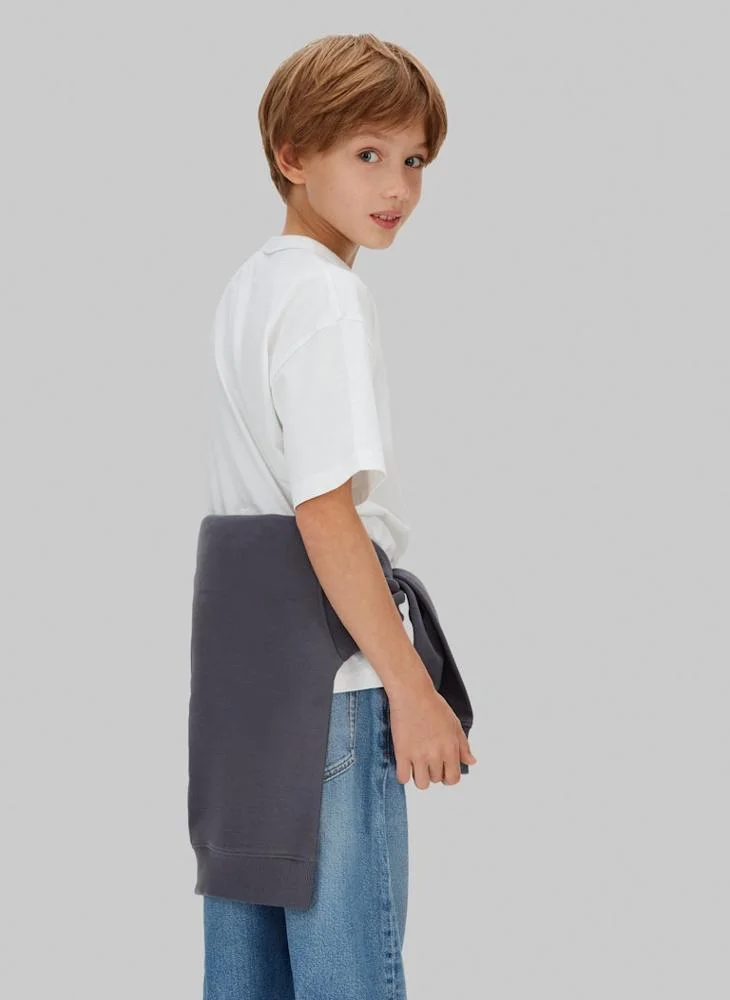 Calvin Klein Jeans Youth Graphic Crew Neck T-Shirt