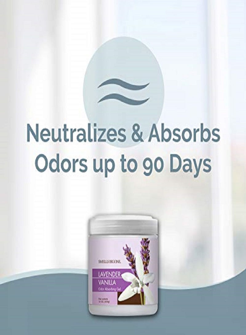 جل لامتصاص الروائح الكريهة برائحة اللافندر والفانيليا - Image 2