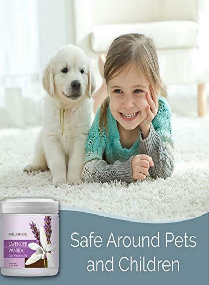 جل لامتصاص الروائح الكريهة برائحة اللافندر والفانيليا - Image 3