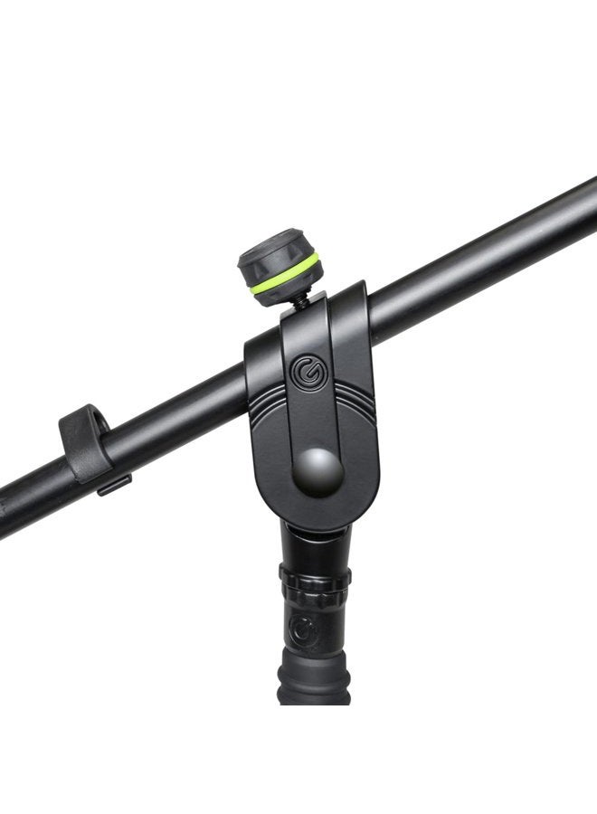 GRAVITY STANDS MS 2321 B Microphone Stand with Round Base and 2-Point Adjustment Boom - Image 3