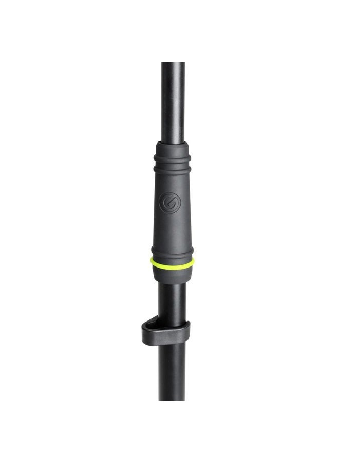 GRAVITY STANDS MS 2321 B Microphone Stand with Round Base and 2-Point Adjustment Boom - Image 4