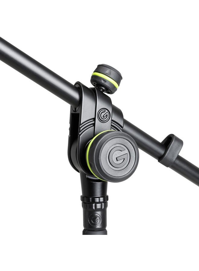 GRAVITY STANDS MS 2321 B Microphone Stand with Round Base and 2-Point Adjustment Boom - Image 2