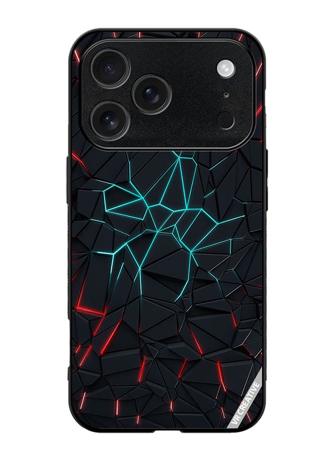 VR CREATIVE Protective Case Cover For Apple iPhone 17 Pro Max Abstracts Design Multicolour