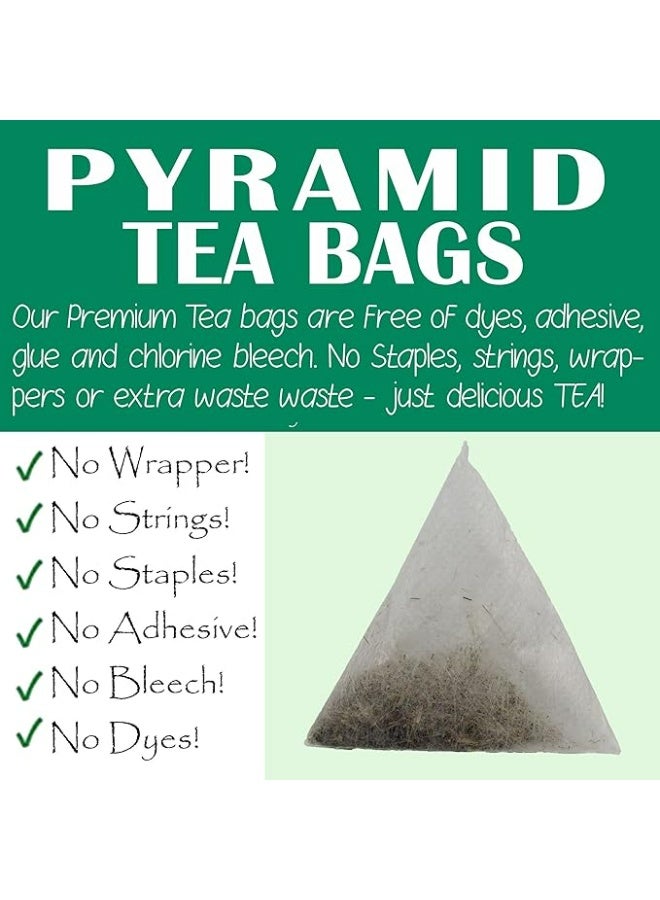 the tea trove Organic Spearmint Herbal Tea Bags - 40 Eco-Friendly Tea Bags (Pack Of 1), 0.04 Kg - Image 5