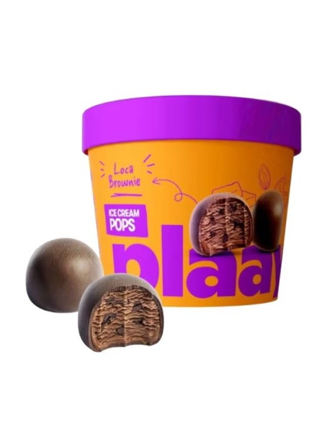 Ice Cream Pops, Loca Brownie 5pcs - 100g, UAE