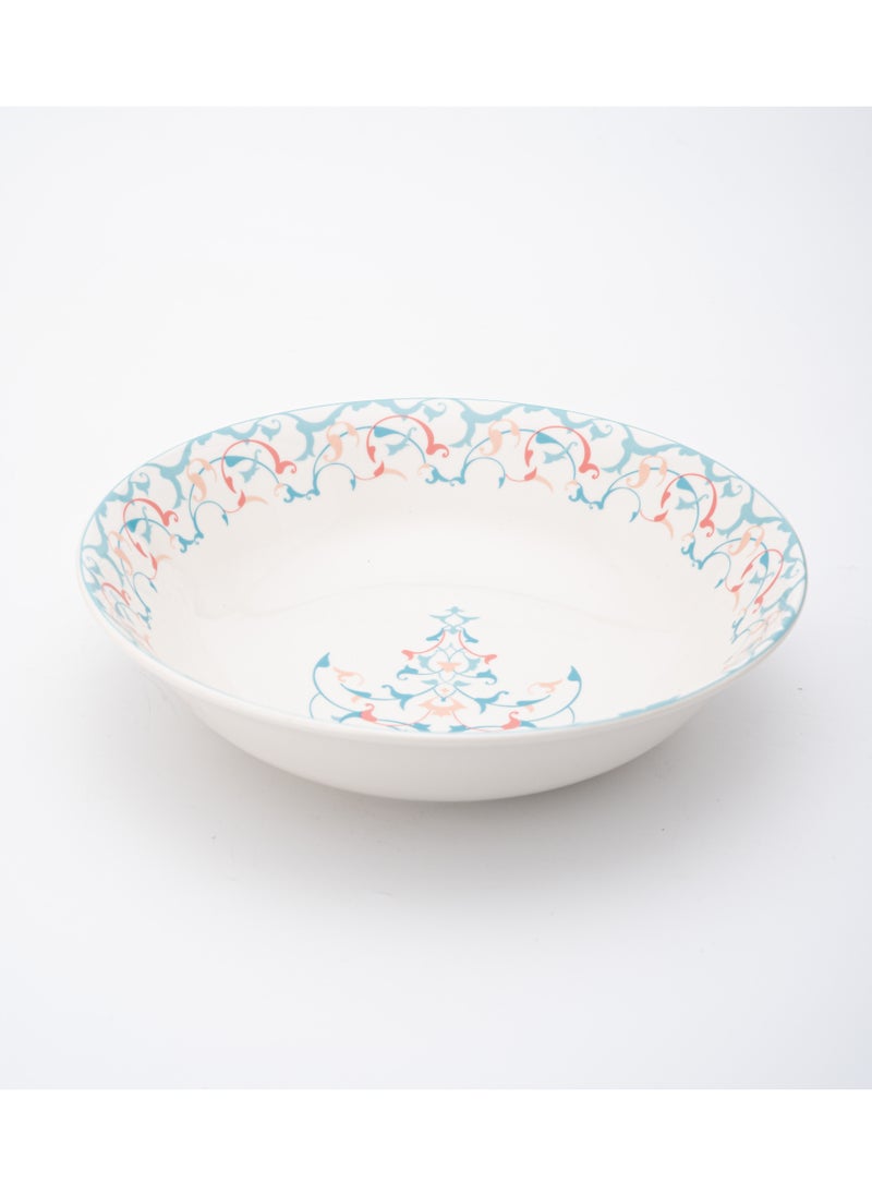 Rosa By Fathy Mahmoud Rosa / Porcelain (  Decorations Libya Serving Plate ) 