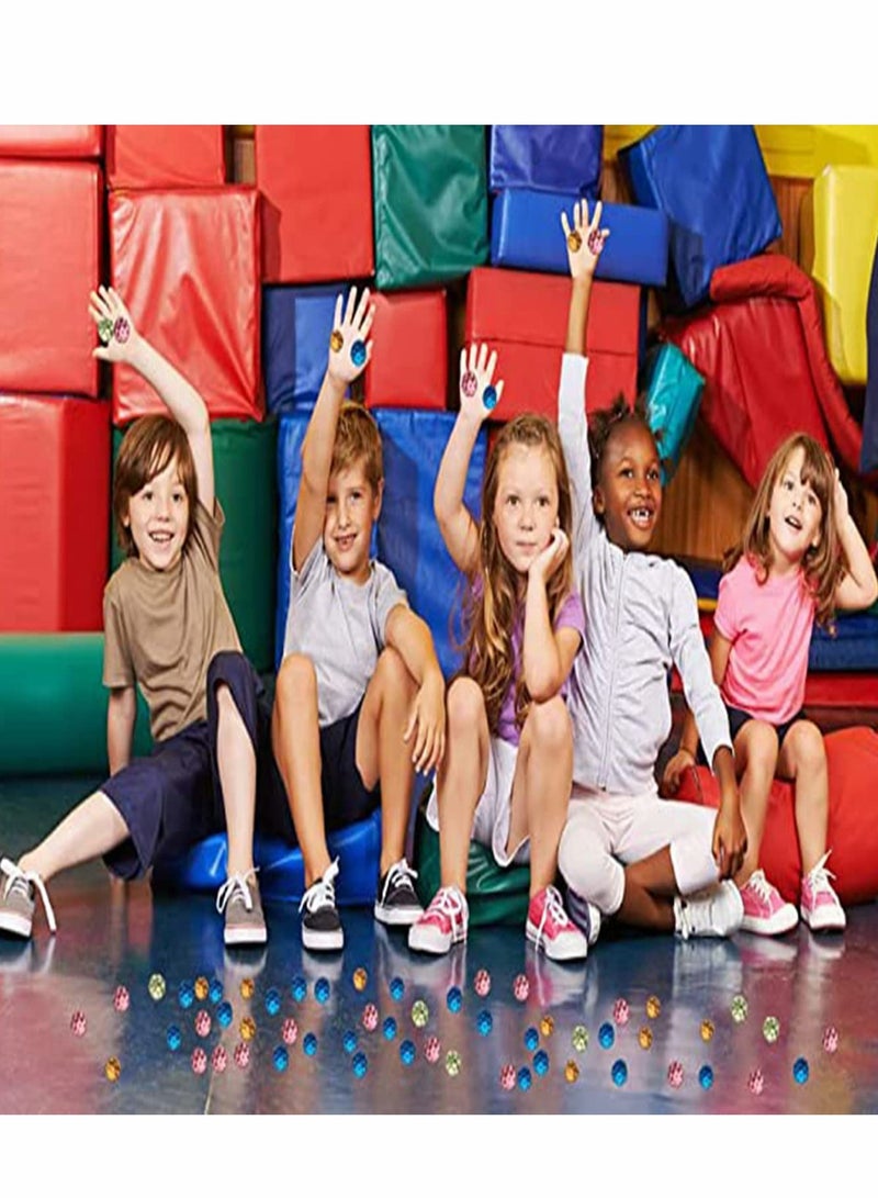 Assorted Bouncy Balls for Kids - 25 Piece Set with Extra-High Bounce and Fun Colors, Perfect for Birthday Parties and Goodie Bag Fillers - Image 4