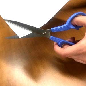 CANARY Office Scissors for Left Handed 6.6", Japanese Desk Scissors for Left Handers, Japanese Stainless Steel Blade, Made in JAPAN - Image 4