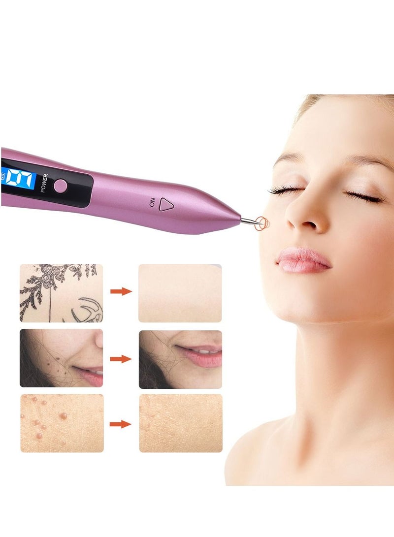 Laser Plasma Pen Freckle Removal Machine LCD Mole Removal Dark Spot Remover Skin Wart Tag Tattoo Removal Tool Beauty Salon - Image 3