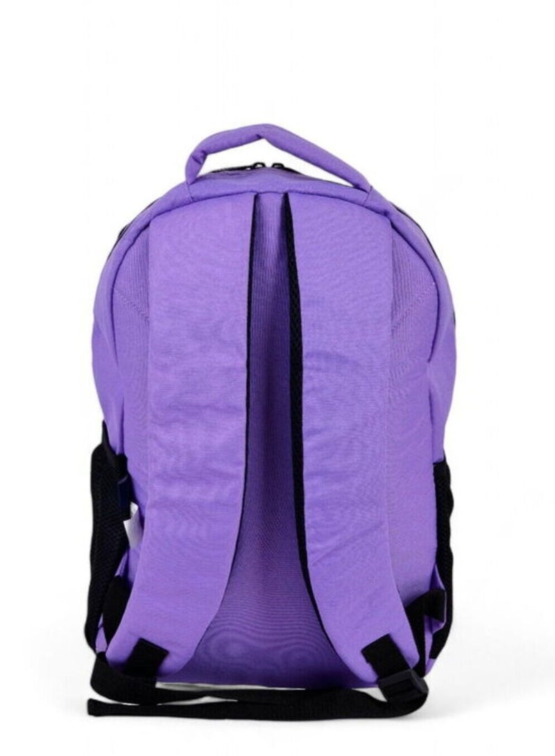 GAP-12830 Purple Girl's Backpack - Double Compartment - Image 4