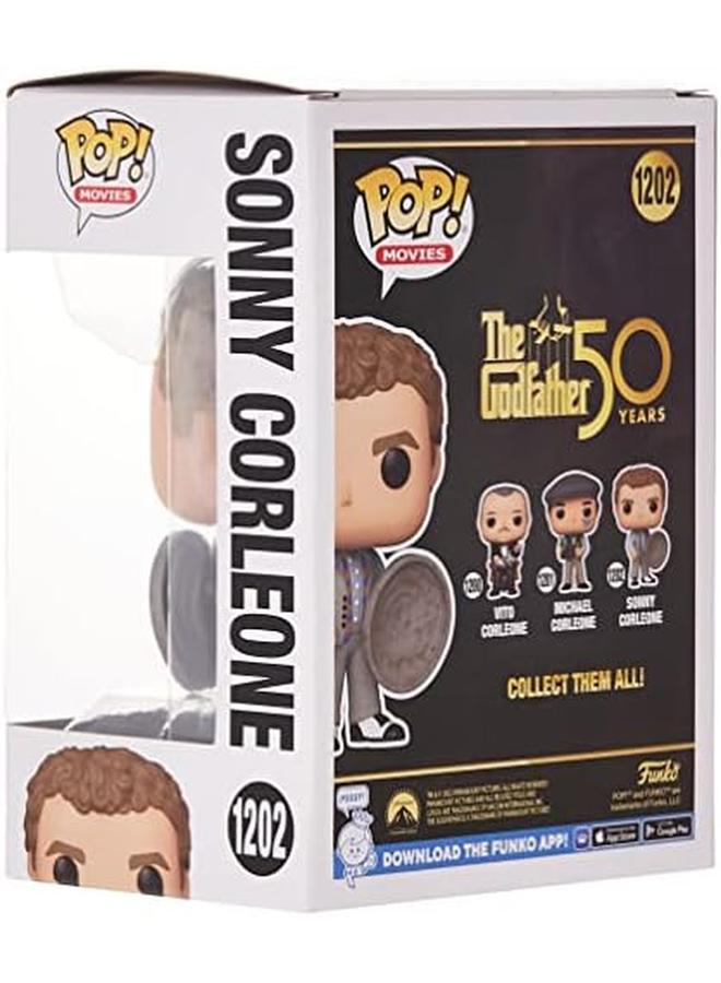 Funko Pop! 61528 Movies The Godfather 50Th Sonny. W Chase 1 In 6 Chance Of Receiving The Special Addition Rare Chase Version Multicolor Standard  - Image 4