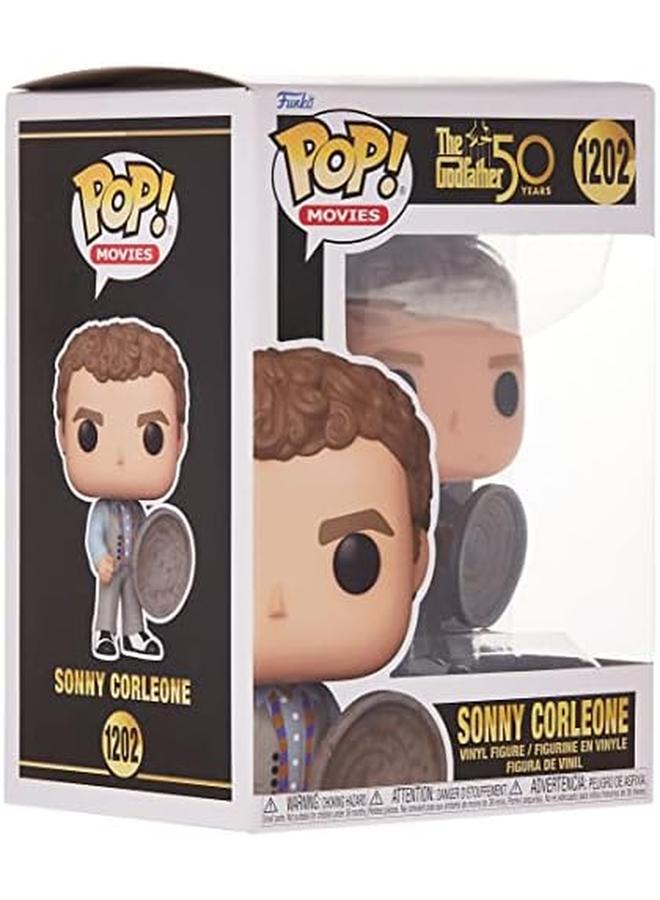 Funko Pop! 61528 Movies The Godfather 50Th Sonny. W Chase 1 In 6 Chance Of Receiving The Special Addition Rare Chase Version Multicolor Standard  - Image 3