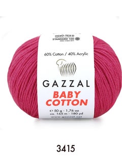Gazzal Baby Cotton Amigurumi 50GR - Knitting Yarn 