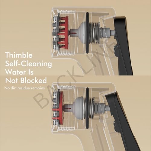 B Backline Jet Spray for Toilet | Self Cleaning Health Faucet for Bathroom | Zero Block Technology | Without Hose |Water Saving up to 40% | Chrome Finish - Image 5