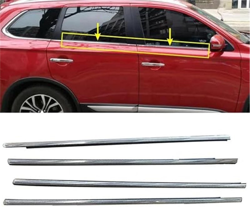 Vuzmode Window Door Seals for Outlander 2013-2018 - Image 3