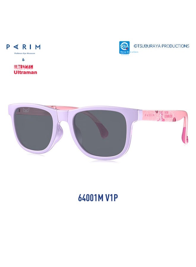 Parim Ultraman Collaboration Sam's Choice Children's Foldable Sungl, Uv Protection Sungl For Boys, Sun Protection Gl For Girls - Image 3