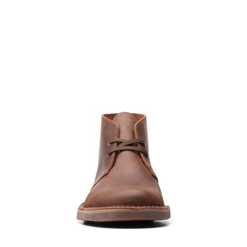 Clarks mens Bushacre 3 Chukka Boot, Dark Brown, 13 Wide US - Image 5