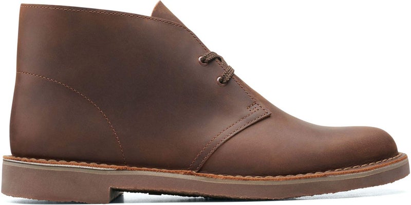 Clarks mens Bushacre 3 Chukka Boot, Dark Brown, 13 Wide US - Image 2